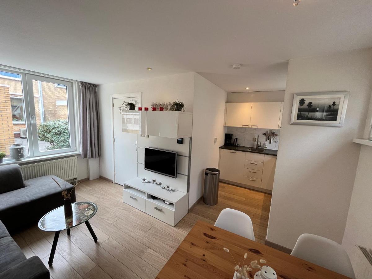 Modern Ingericht Vakantiehuis - Rust & Strand Op 350M Egmond aan Zee Exterior foto
