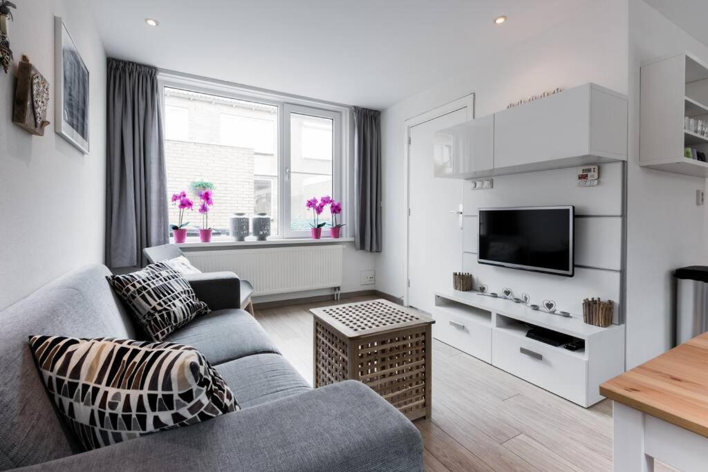 Modern Ingericht Vakantiehuis - Rust & Strand Op 350M Egmond aan Zee Exterior foto